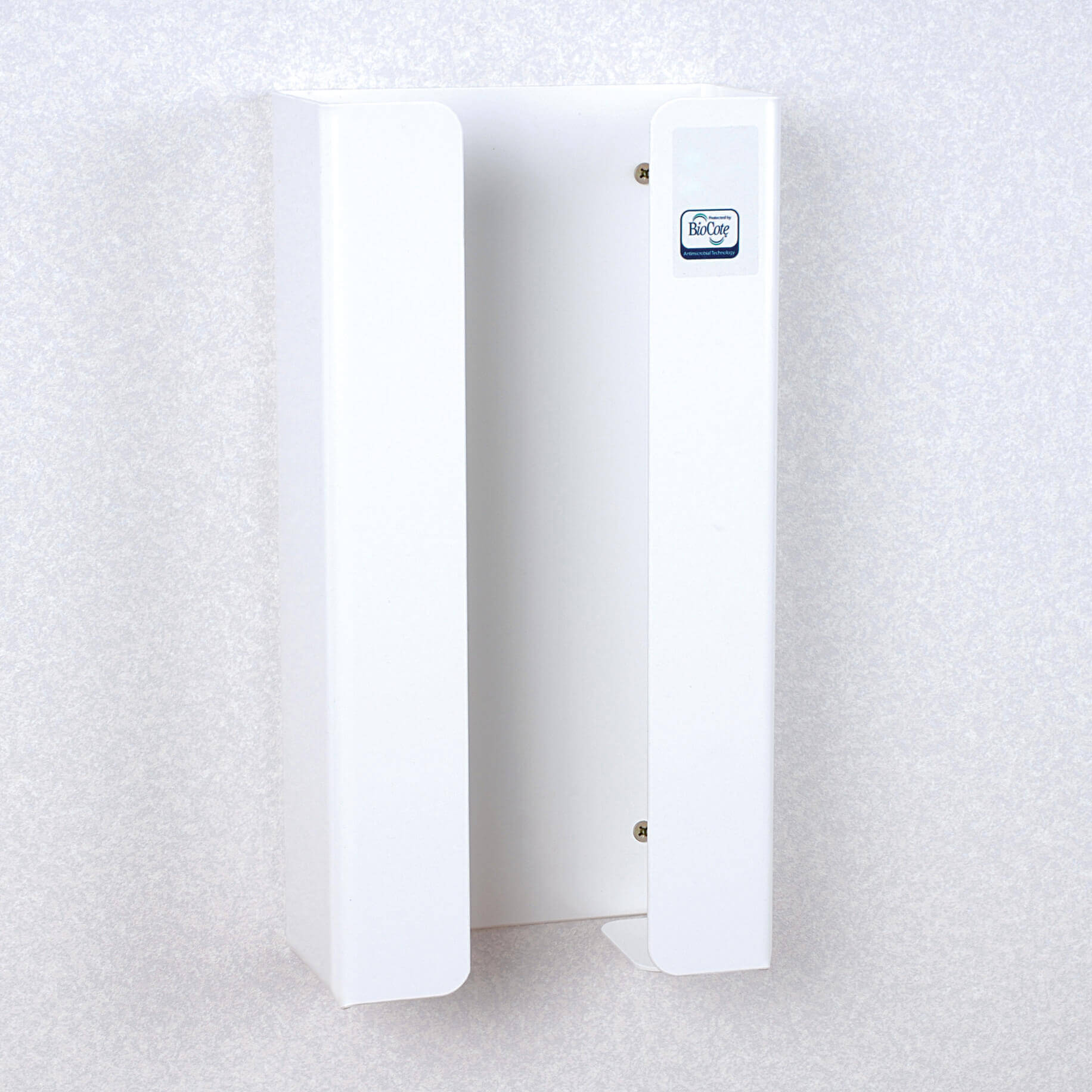 CAU112 Antimicrobial Bib Dispenser for Bib with Collection Pocket