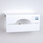 Antimicrobial Bib Dispenser for Disposable Standard Roll Bib