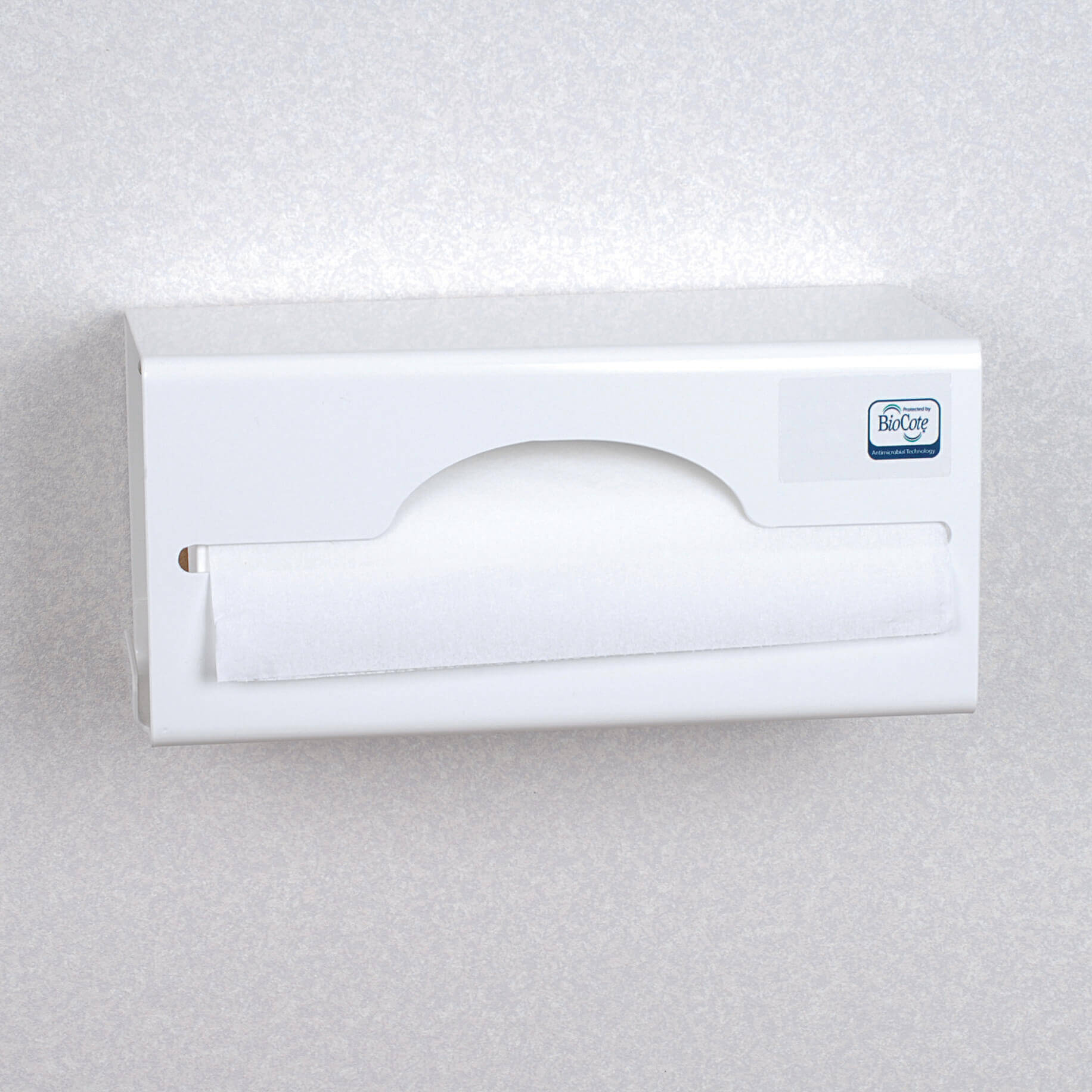 CAU120 Antimicrobial Bib Dispenser for 11 Roll Apron