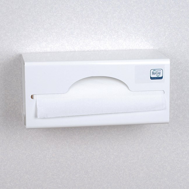 Antimicrobial Bib Dispenser for 11” Roll Apron