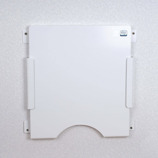 Apron Dispenser for Flat Pack Apron - Wall Mountable