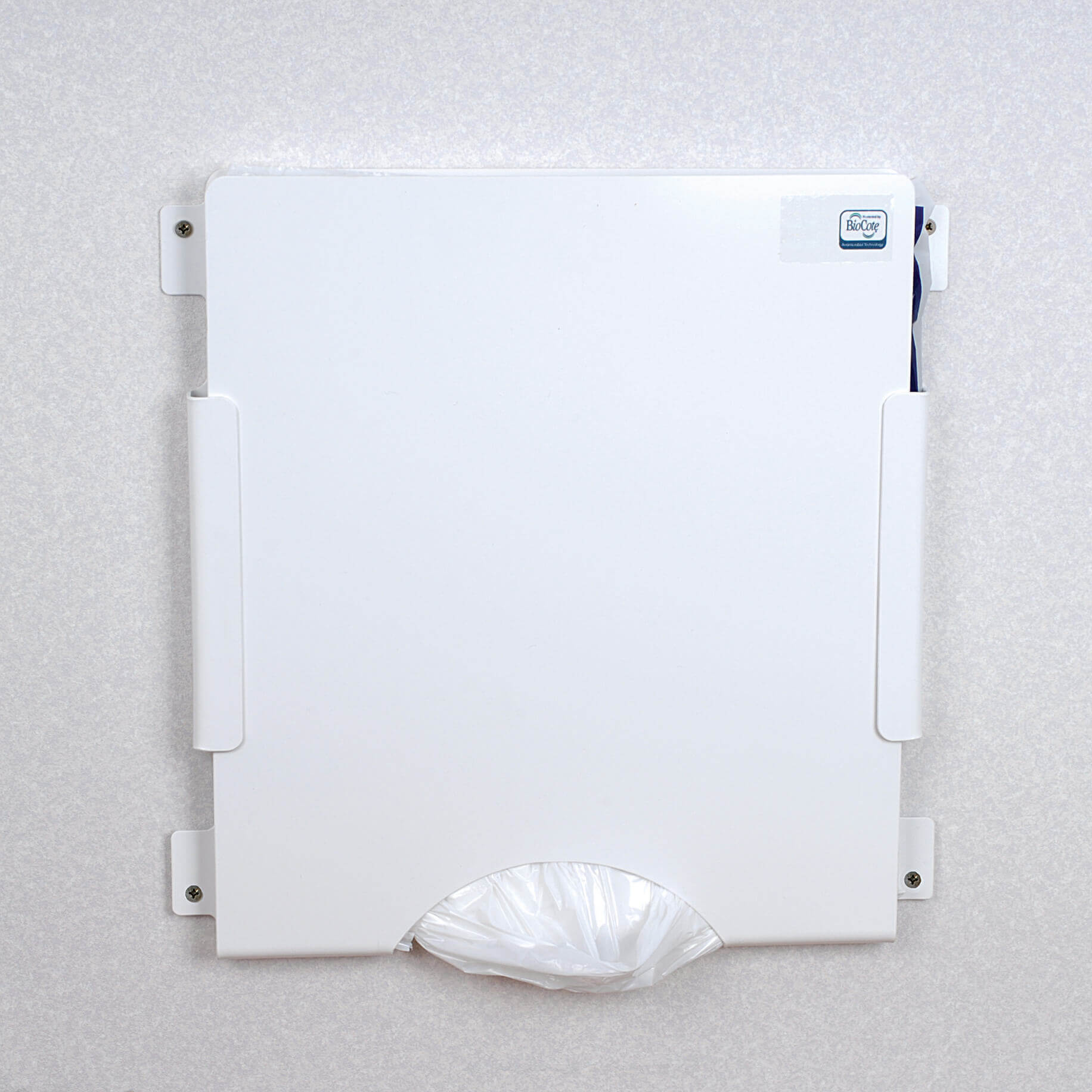 CAU121 Apron Dispenser for Flat Pack Apron Wall Mountable