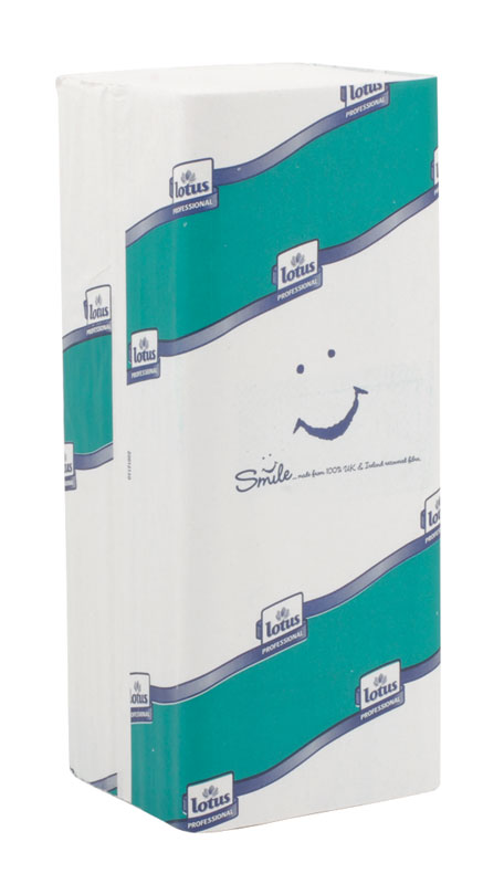 Tork Soft Singlefold Advanced Hand Towels (10”) 2 ply, White (290163) 