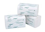 Scott Performance 1 Ply Interfolded Medium Hand Towel White (6663) 