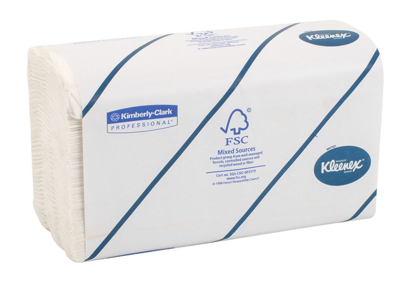 Kleenex Ultra Hand Towel (9”) White (6772) 