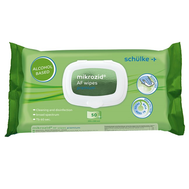 mikrozid AF wipes Alcohol-based