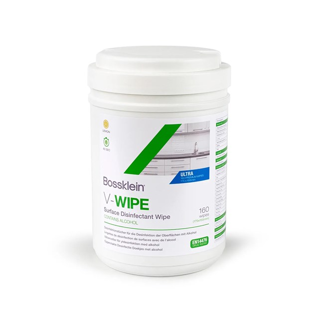 V-WIPE Premium Ultra Wipes - Lemon Tub