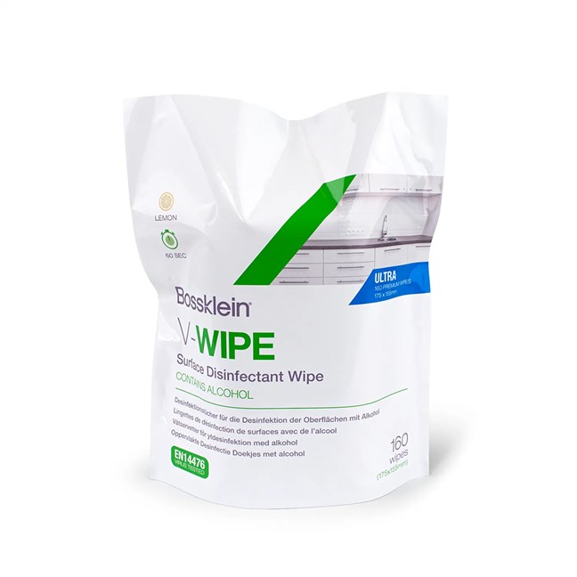 V-WIPE Premium Ultra Wipes - Lemon Refill Pack