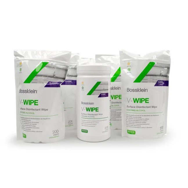 V-WIPE Large Classic Wipes - Lemon Kit