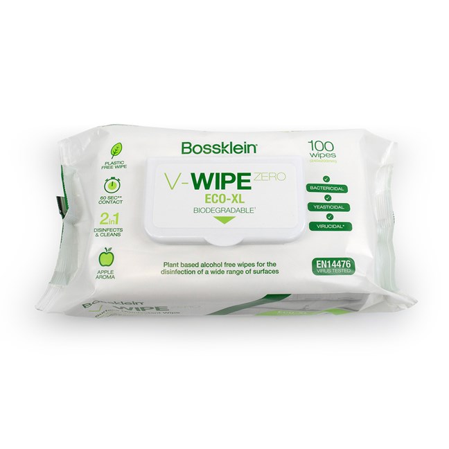 V-WIPE ZERO Eco-XL Alcohol Free Refill Pack