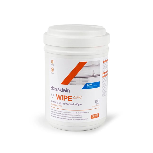 V-WIPE ZERO Alcohol Free Premium Ultra Wipes - Apple Tub