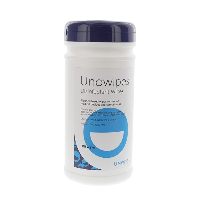 UnoWipes Disinfectant Wipes