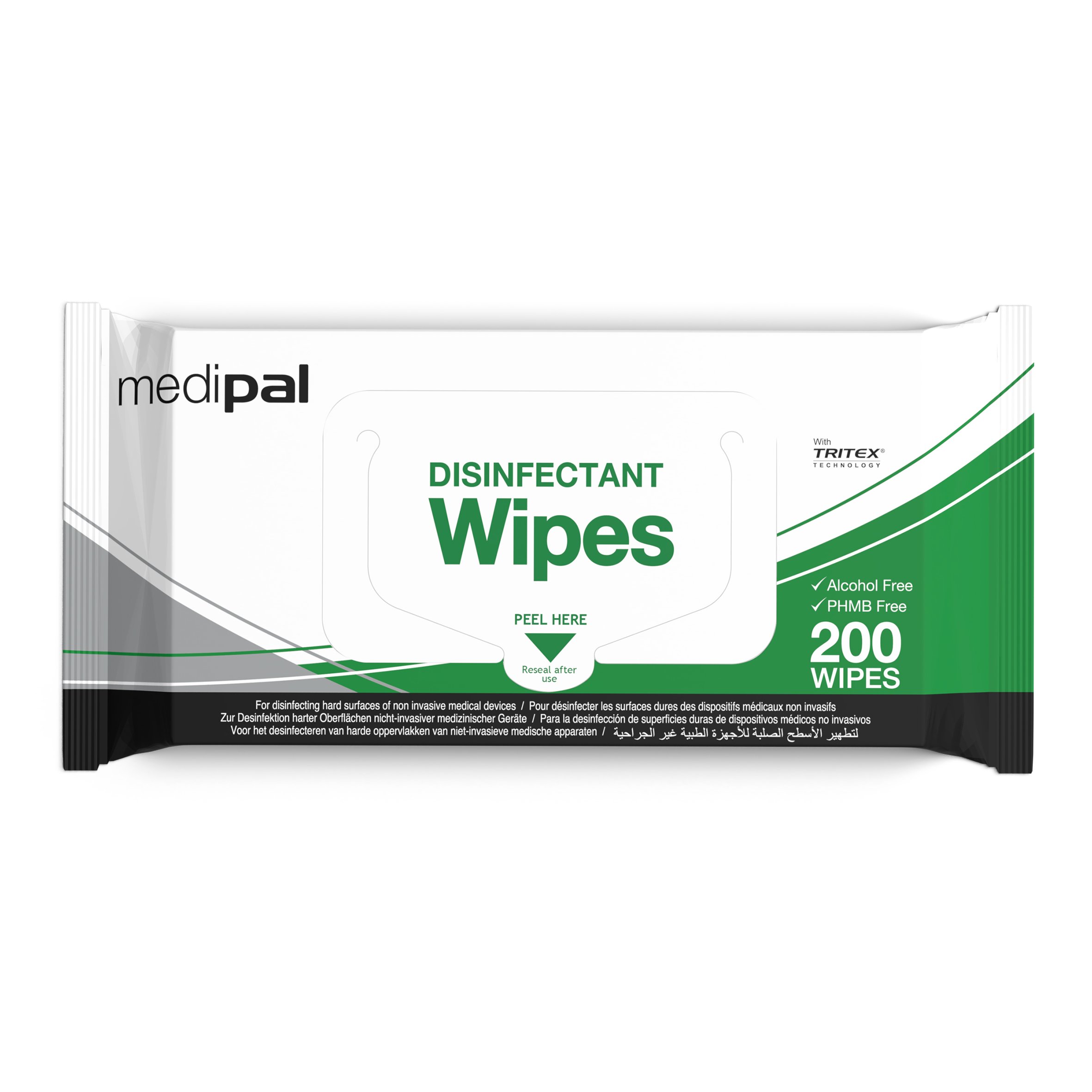CAW709 Medipal Disinfectant Flow Wrap Wipes caw709-medipal-disinfectant-flow-wrap-wipes