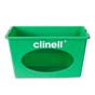 Wall Mounted Dispenser for Clinell Universal Wipes - Green