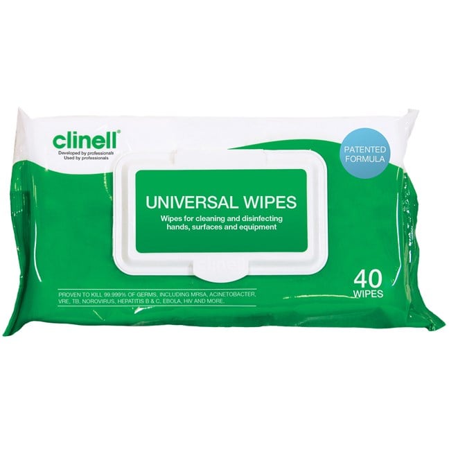 Clinell Universal Wipes