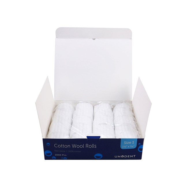 UnoDent Cotton Wool Rolls No 1