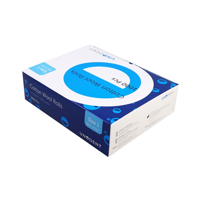 UnoDent Cotton Wool Rolls No 1