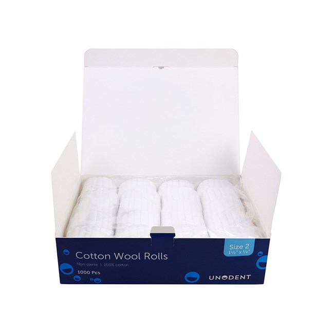 UnoDent Cotton Wool Rolls No 2