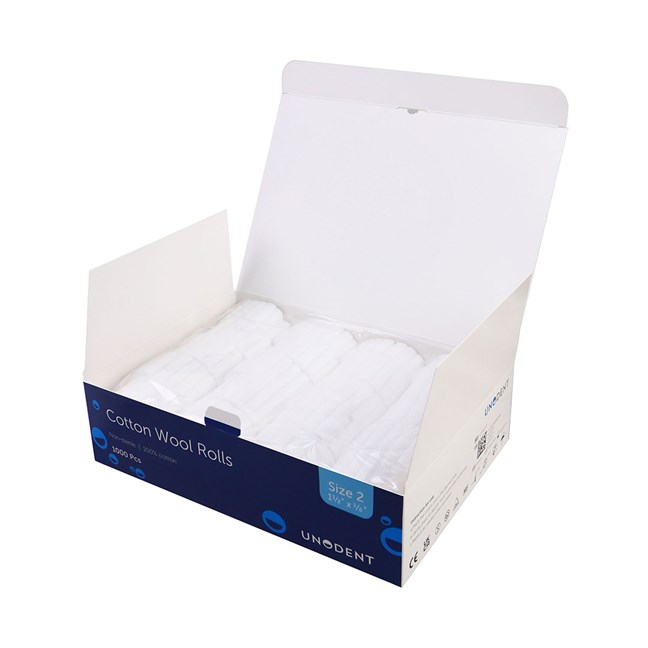 UnoDent Cotton Wool Rolls No 2