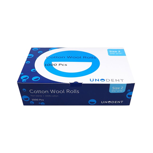 UnoDent Cotton Wool Rolls No 2
