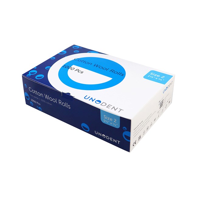 UnoDent Cotton Wool Rolls No 2