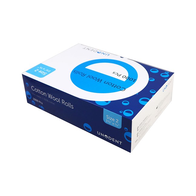 UnoDent Cotton Wool Rolls No 2