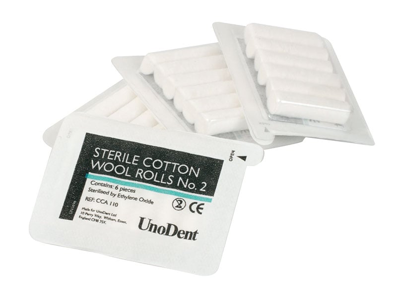 Cotton Roll | Dental Rolls | Dental Cotton Rolls Sterile