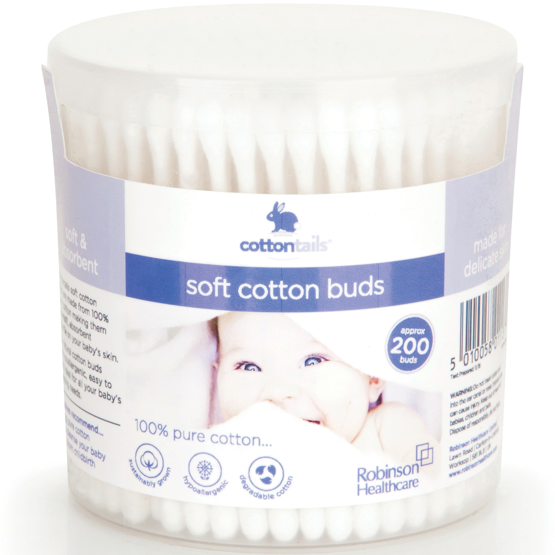 Soft Cotton Buds 