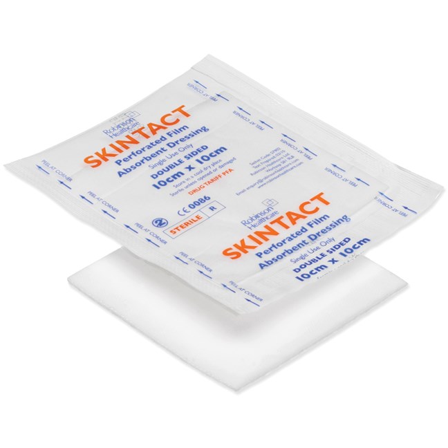 Skintact 10cm x 10cm Low Adherent Dressing 7901