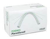 Parotis Cotton Wool Rolls No. 1 
