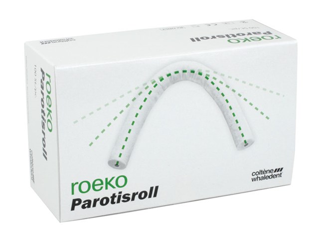 Parotis Cotton Wool Rolls No. 3