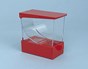 Cotton Wool Roll Dispenser Red