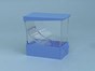 Cotton Wool Roll Dispenser Azure