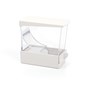 Cotton Wool Roll Dispenser White