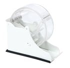 Cotton Roll Dispenser - One Touch White 