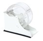 Cotton Roll Dispenser - One Touch White
