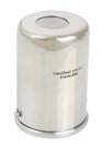 Cotton Wool Holder Chrome plated 