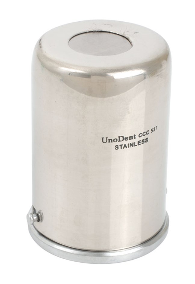 Cotton Wool Holder Chrome plated