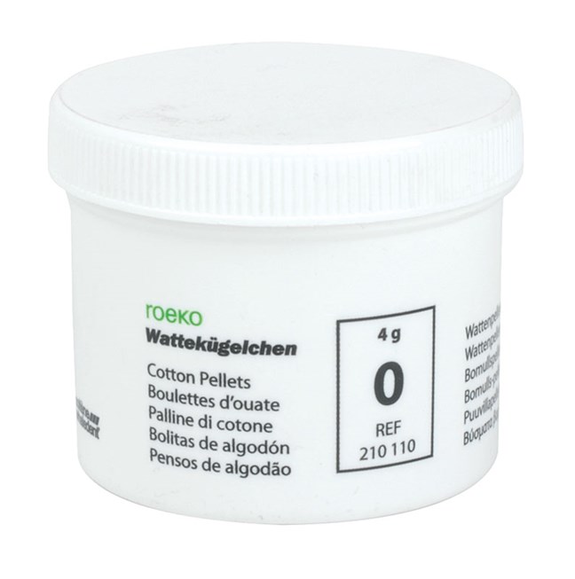 Cotton Wool Pellets No. 0