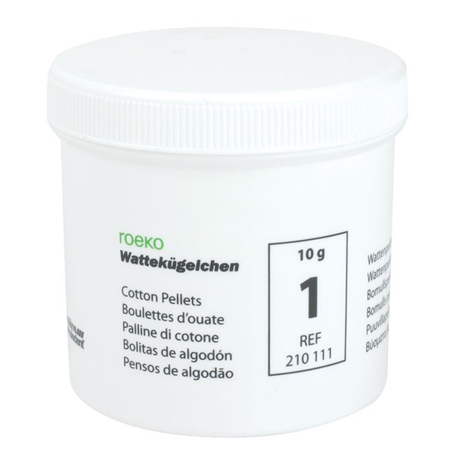 Cotton Wool Pellets No. 1
