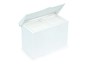 Double Gauze/Swab Dispenser White