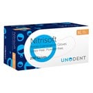 UnoDent Nitrisoft Powder Free Nitrile Examination Gloves Extra Large 