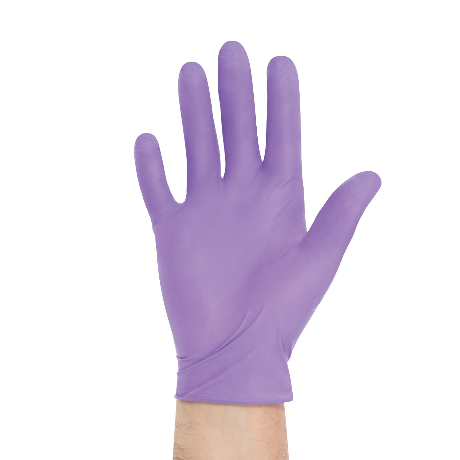 CGN615 Safeskin Purple Nitrile Powder Free Gloves Extra Large