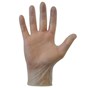 Clear Vinyl Examination Gloves Powder Free Extra Large