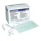 Surgical Face Mask Anti-Fog Tie-on - Green (4238) 
