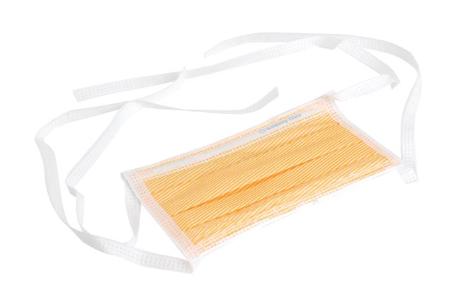 Fluidshield Surgical Mask - Orange
