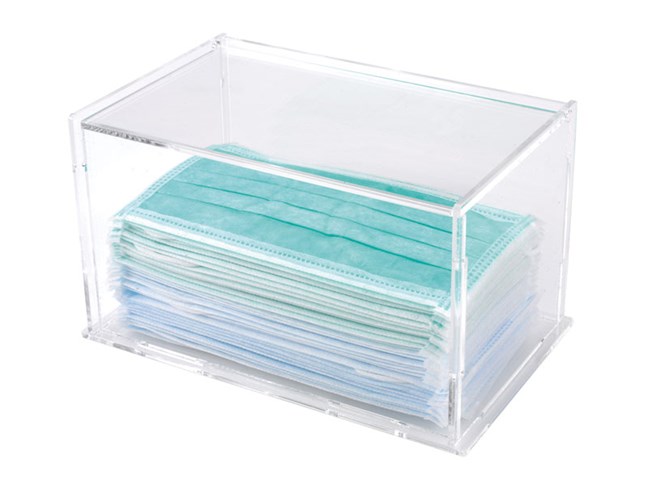 Face Mask Dispenser - Transparent