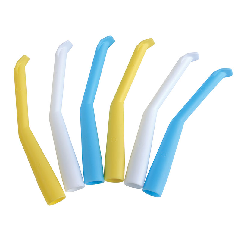 Disposable Aspirator Tips - Adult 16mm White 