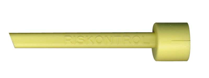 Riskontrol Classic - 3 in 1 Syringe Tips Yellow 