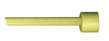 Riskontrol Classic - 3 in 1 Syringe Tips Yellow 